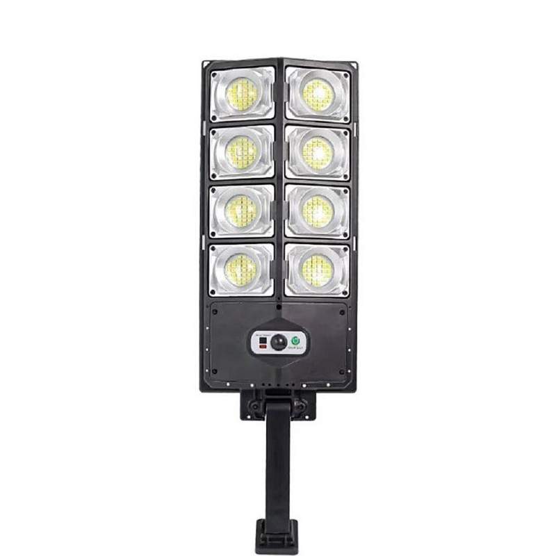 Lampa Solara Stradala EDAR, Cu 8 Casete, Control de la Distanta, Cu Telecomanda, 60W Lampa Solara Stradala EDAR, Cu 8 Casete, Control de la Distanta, Cu Telecomanda, 60W