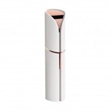 Epilator Facial Hipoalergenic Portabil EDAR cu Functionare cu Baterii, Indicator LED, Nu Irita Pielea, Alb