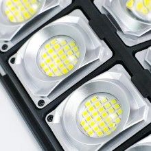 Lampa Solara Perete EDAR, Stradala, 90W, 180 LED SMD, Senzor De Miscare