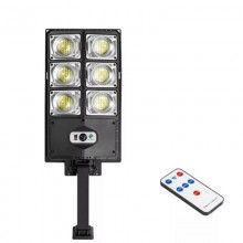 Lampa Solara Perete EDAR, Stradala, 90W, 180 LED SMD, Senzor De Miscare