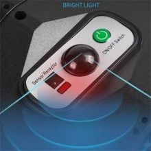 Lampa Solara Perete EDAR, Stradala, 90W, 180 LED SMD, Senzor De Miscare