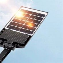 Lampa Solara Perete EDAR, Stradala, 90W, 180 LED SMD, Senzor De Miscare
