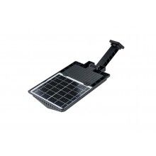 Lampa Solara Stradala EDAR , Casa/Gradina/Terasa, Cu 4 Casete, Stalp Solar De Exterior, 40w