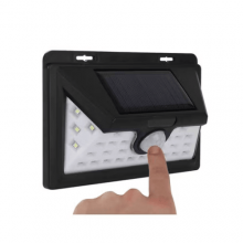 Lampa Solara EDAR, Pentru Perete, 20 W, 32 Led, Negru Lampa Solara EDAR, Pentru Perete, 20 W, 32 Led, Negru