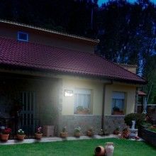 Lampa Solara EDAR, Pentru Perete, 20 W, 32 Led, Negru Lampa Solara EDAR, Pentru Perete, 20 W, 32 Led, Negru