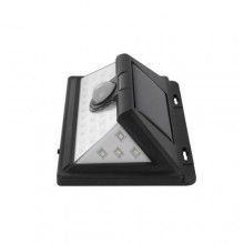 Lampa Solara EDAR, Pentru Perete, 20 W, 32 Led, Negru Lampa Solara EDAR, Pentru Perete, 20 W, 32 Led, Negru