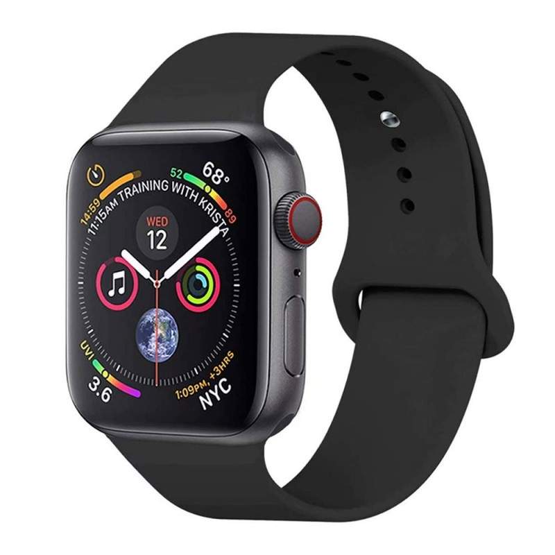 Ceas Smartwatch SIKS Seria 7 Compatibil Android Si IOS, Notificari Apeluri, Mesaje, Baterie 280 mAh, Curea Silicon, Bluetooth...