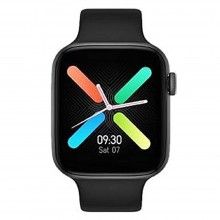 Ceas Smartwatch SIKS Seria 7 Compatibil Android Si IOS, Notificari Apeluri, Mesaje, Baterie 280 mAh, Curea Silicon, Bluetooth...