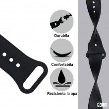 Ceas Smartwatch SIKS Seria 7 Compatibil Android Si IOS, Notificari Apeluri, Mesaje, Baterie 280 mAh, Curea Silicon, Bluetooth...