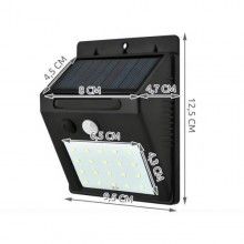 Lampa Exterior EDAR, Exterior, 2 W, LED, Exterior Lampa Exterior EDAR, Exterior, 2 W, LED, Exterior