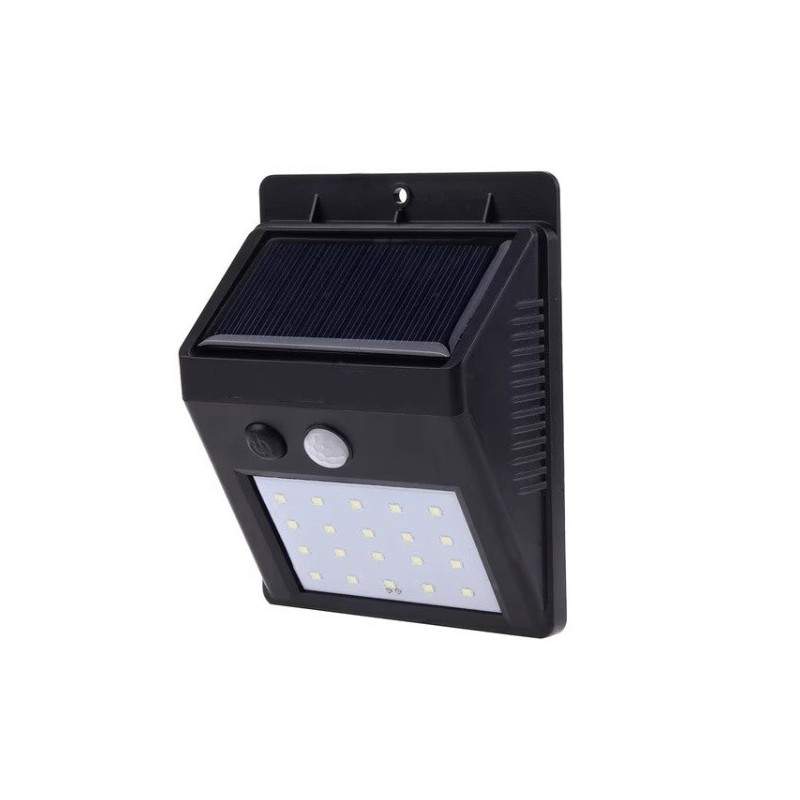 Lampa Solara EDAR, Exterior, 30 LED-uri, Rezistenta La Apa, Senzor De Miscare Lampa Solara EDAR, Exterior, 30 LED-uri, Rezistenta La Apa, Senzor De Miscare