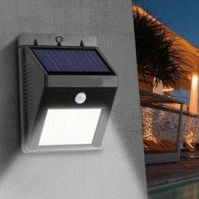 Lampa Solara EDAR, Exterior, 30 LED-uri, Rezistenta La Apa, Senzor De Miscare Lampa Solara EDAR, Exterior, 30 LED-uri, Rezistenta La Apa, Senzor De Miscare