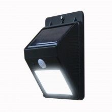 Lampa Solara EDAR, Exterior, 30 LED-uri, Rezistenta La Apa, Senzor De Miscare Lampa Solara EDAR, Exterior, 30 LED-uri, Rezistenta La Apa, Senzor De Miscare