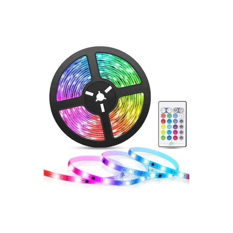 Kit Banda EDAR LED, Cu Telecomanda, 300 LED-uri, Lungime 3M