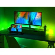Kit Banda EDAR LED, Cu Telecomanda, 300 LED-uri, Lungime 3M