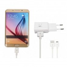Cablu de date SIKS incarcare microUSB, lungime de 1m, Alb