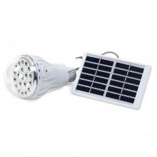 Bec Cu Leduri SIKS, Portabil, Cu Mini Panou Solar Inclus Pentru Incarcare, Baterie Reincarcabila, 10W, Alb Bec Cu Leduri SIKS, Portabil, Cu Mini Panou Solar Inclus Pentru Incarcare, Baterie Reincarcabila, 10W, Alb