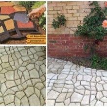 Sablon SIKS Pentru Placi Pavaj, Matrita Pentru Turnat Pavele Din Beton, Plastic, Negru Sablon SIKS Pentru Placi Pavaj, Matrita Pentru Turnat Pavele Din Beton, Plastic, Negru