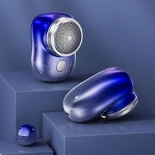 Mini Aparat De Ras Electric SIKS, Waterproof, Cu Incarcare Rapida USB, Pentru O Experienta De Ras De Inalta Performanta, 68g,...