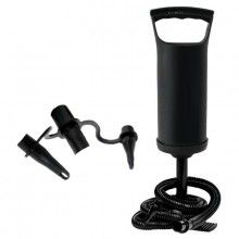 Pompa Aer SIKS Pentru Produse Gonflabile, Manuala, Cu Furtun Si 3 Adaptoare, 30 cm