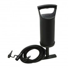 Pompa Aer SIKS Pentru Produse Gonflabile, Manuala, Cu Furtun Si 3 Adaptoare, 30 cm