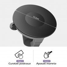 Aparat Fitness WTD1002 SIKS cu Suport Picioare, pentru Abdomene / Flotari, Portabil, Albastru