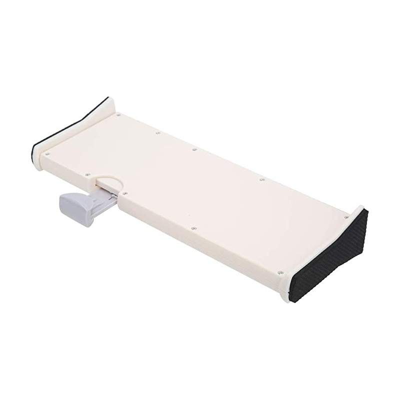 Organizator Reglabil EDAR, Multifunctional, Potrivit Pentru Dormitor/Baie/Bucatarie, Antiderapare, Functie Blocare, Reglabil,...