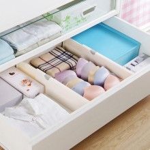Organizator Reglabil EDAR, Multifunctional, Potrivit Pentru Dormitor/Baie/Bucatarie, Antiderapare, Functie Blocare, Reglabil,...