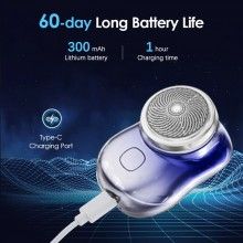Mini Aparat De Ras EDAR, Electric, Fast Charging Prin USB, Portabil, O Turatie Ridicat A Motorului, Rezistent La Apa IPX7 Mini Aparat De Ras EDAR, Electric, Fast Charging Prin USB, Portabil, O Turatie Ridicat A Motorului, Rezistent La Apa IPX7