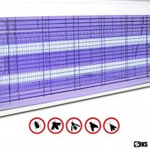 Aparat profesional SIKS® anti tantari/insecte/muste, lampa UVA, 40W