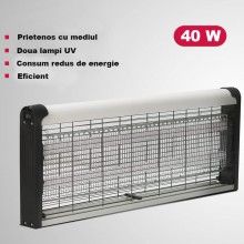 Aparat EDAR® anti-insecte, profesional, 2 x lampa UV, 40W Aparat EDAR® anti-insecte, profesional, 2 x lampa UV, 40W