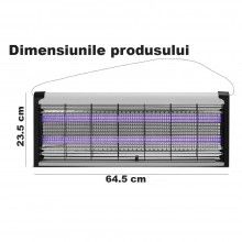 Aparat EDAR® anti-insecte, profesional, 2 x lampa UV, 40W Aparat EDAR® anti-insecte, profesional, 2 x lampa UV, 40W