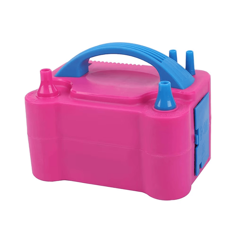Pompa Compresor EDAR, Aparat Profesional, Pentru Obiecte Gonflabile, Putere 600 W, Alimentare 220V, Extrem De Simplu, Roz
