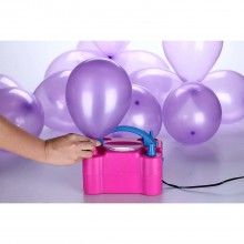 Pompa Compresor EDAR, Aparat Profesional, Pentru Obiecte Gonflabile, Putere 600 W, Alimentare 220V, Extrem De Simplu, Roz