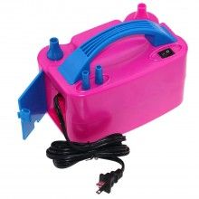 Pompa Compresor EDAR, Aparat Profesional, Pentru Obiecte Gonflabile, Putere 600 W, Alimentare 220V, Extrem De Simplu, Roz