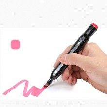 Set 80 De Carioci Multicolor SIKS Cu 2 Capete, Marker Cu Cap Dublu, Cerneala Pe Baza De Alcool, Geanta Neagra Si Suport Din P... Set 80 De Carioci Multicolor SIKS Cu 2 Capete, Marker Cu Cap Dublu, Cerneala Pe Baza De Alcool, Geanta Neagra Si Suport Din P...