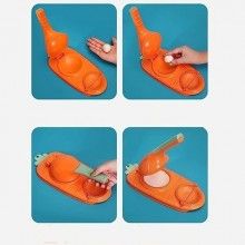Aparat 2 in 1 EDAR, Pentru Coltunasi/Ravioli/Paste, Preparare Rapida