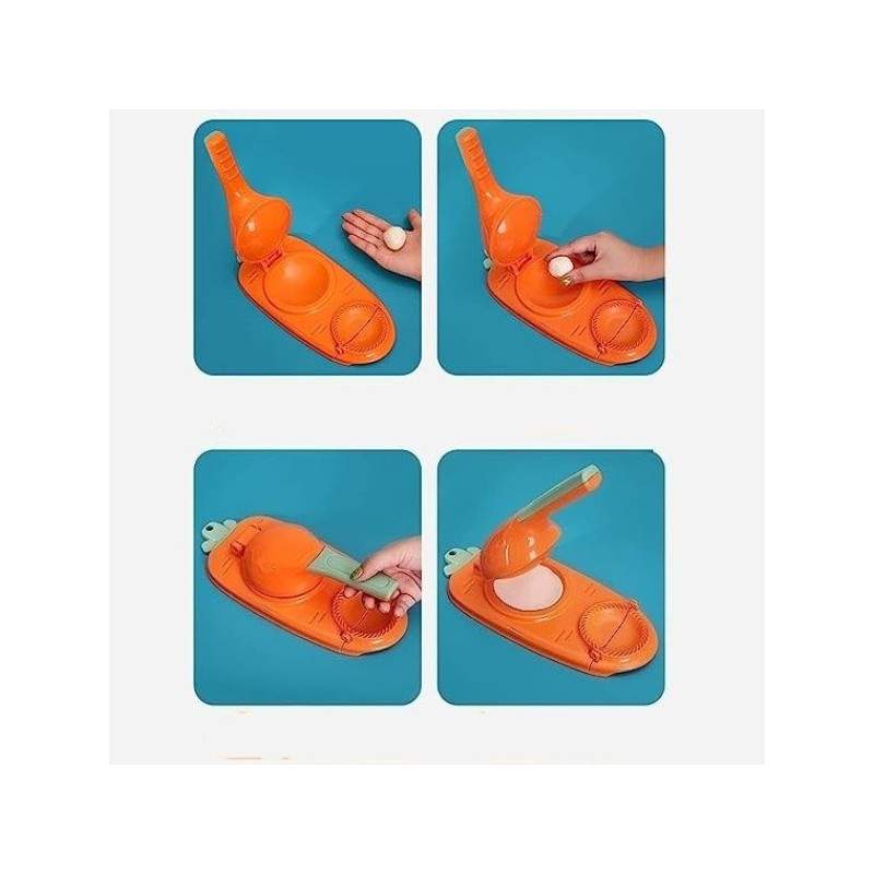 Aparat 2 in 1 EDAR, Pentru Coltunasi/Ravioli/Paste, Preparare Rapida
