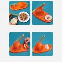 Aparat 2 in 1 EDAR, Pentru Coltunasi/Ravioli/Paste, Preparare Rapida