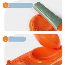 Aparat 2 in 1 EDAR, Pentru Coltunasi/Ravioli/Paste, Preparare Rapida
