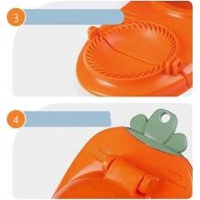 Aparat 2 in 1 EDAR, Pentru Coltunasi/Ravioli/Paste, Preparare Rapida