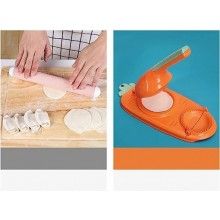 Aparat 2 in 1 EDAR, Pentru Coltunasi/Ravioli/Paste, Preparare Rapida