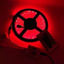Kit Banda Led RGB EDAR, Joc De Lumini, Multicolora, SMD 5050, Intensitate Reglabila, Telecomanda Cu Functii Complete, Ilumina... Kit Banda Led RGB EDAR, Joc De Lumini, Multicolora, SMD 5050, Intensitate Reglabila, Telecomanda Cu Functii Complete, Ilumina...