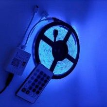 Kit Banda Led RGB EDAR, Joc De Lumini, Multicolora, SMD 5050, Intensitate Reglabila, Telecomanda Cu Functii Complete, Ilumina... Kit Banda Led RGB EDAR, Joc De Lumini, Multicolora, SMD 5050, Intensitate Reglabila, Telecomanda Cu Functii Complete, Ilumina...