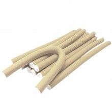 Set 10 Bigudiuri SIKS, Aplicare Pe Parul Umed/Uscat, Flexibile, Numarul 1, Culoarea Bej Set 10 Bigudiuri SIKS, Aplicare Pe Parul Umed/Uscat, Flexibile, Numarul 1, Culoarea Bej