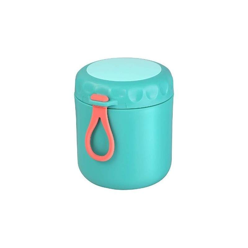 Caselora EDAR, Termoizolanta, Otel Inoxidabil, Pastreaza Mancarea Calda, Functie De Mini Termos, 430 Ml, Turcoaz Caselora EDAR, Termoizolanta, Otel Inoxidabil, Pastreaza Mancarea Calda, Functie De Mini Termos, 430 Ml, Turcoaz