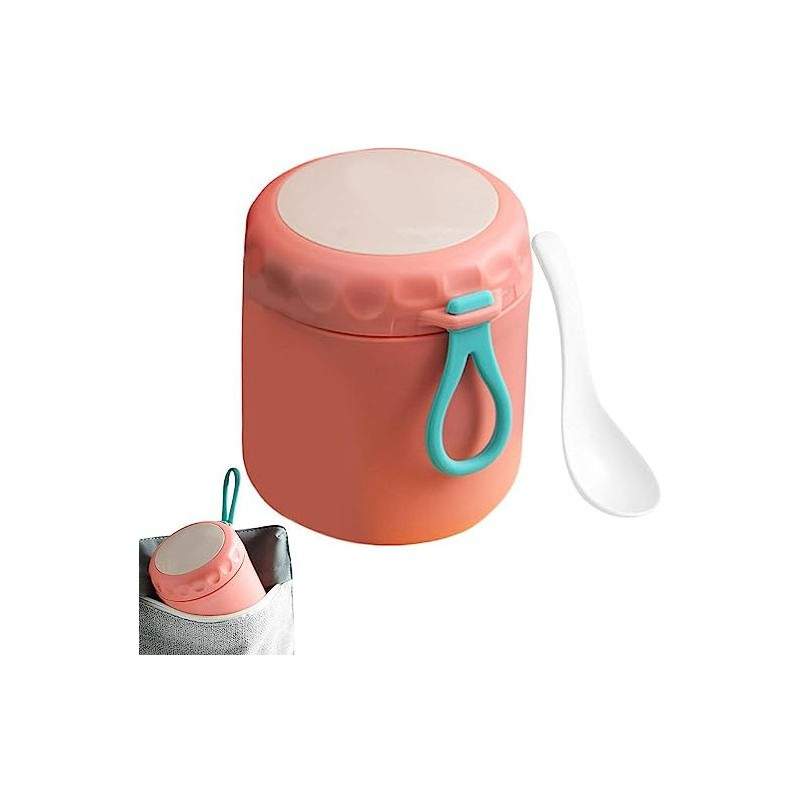 Caselora EDAR, Termoizolanta, Otel Inoxidabil, Pastreaza Mancarea Calda, Functie De Mini Termos, 430 Ml, Portocaliu Caselora EDAR, Termoizolanta, Otel Inoxidabil, Pastreaza Mancarea Calda, Functie De Mini Termos, 430 Ml, Portocaliu