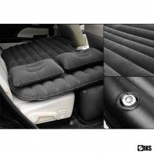 Saltea Auto Gonflabila SIKS Pentru Bancheta, 2 Perne Incluse Si Pompa, Negru Saltea Auto Gonflabila SIKS Pentru Bancheta, 2 Perne Incluse Si Pompa, Negru