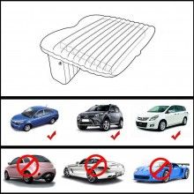 Saltea Auto Gonflabila SIKS Pentru Bancheta, 2 Perne Incluse Si Pompa, Negru Saltea Auto Gonflabila SIKS Pentru Bancheta, 2 Perne Incluse Si Pompa, Negru