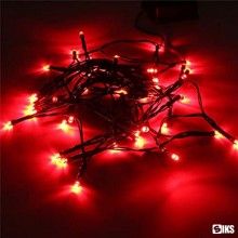 Instalatie SIKS, 5m, 100 LED-uri, 8 Jocuri de Lumini, Rosu